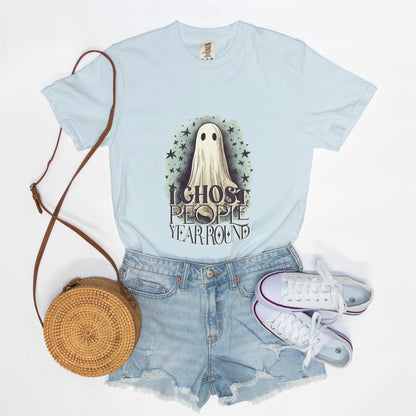 I Ghost People Year-Round Comfort Color Tee