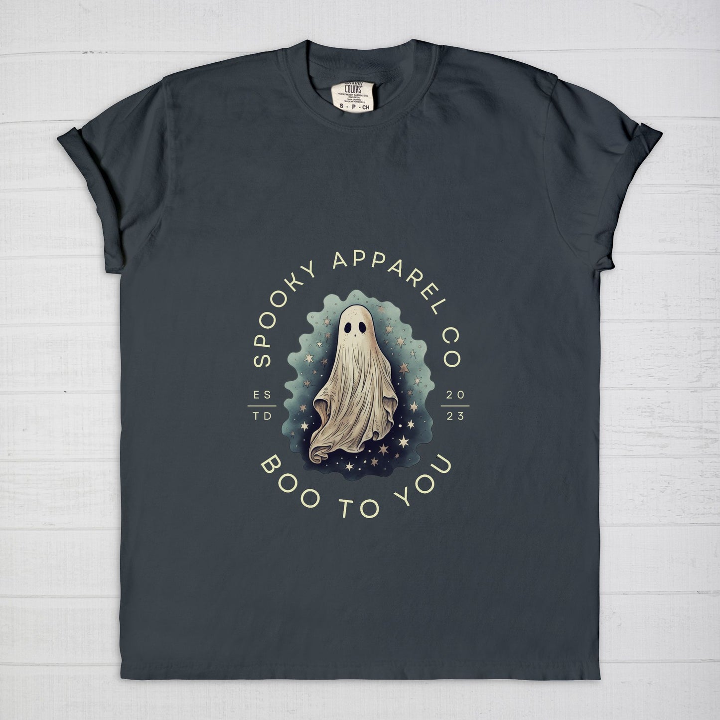Spooky Apparel Co - Boo To You - Comfort Color Tee