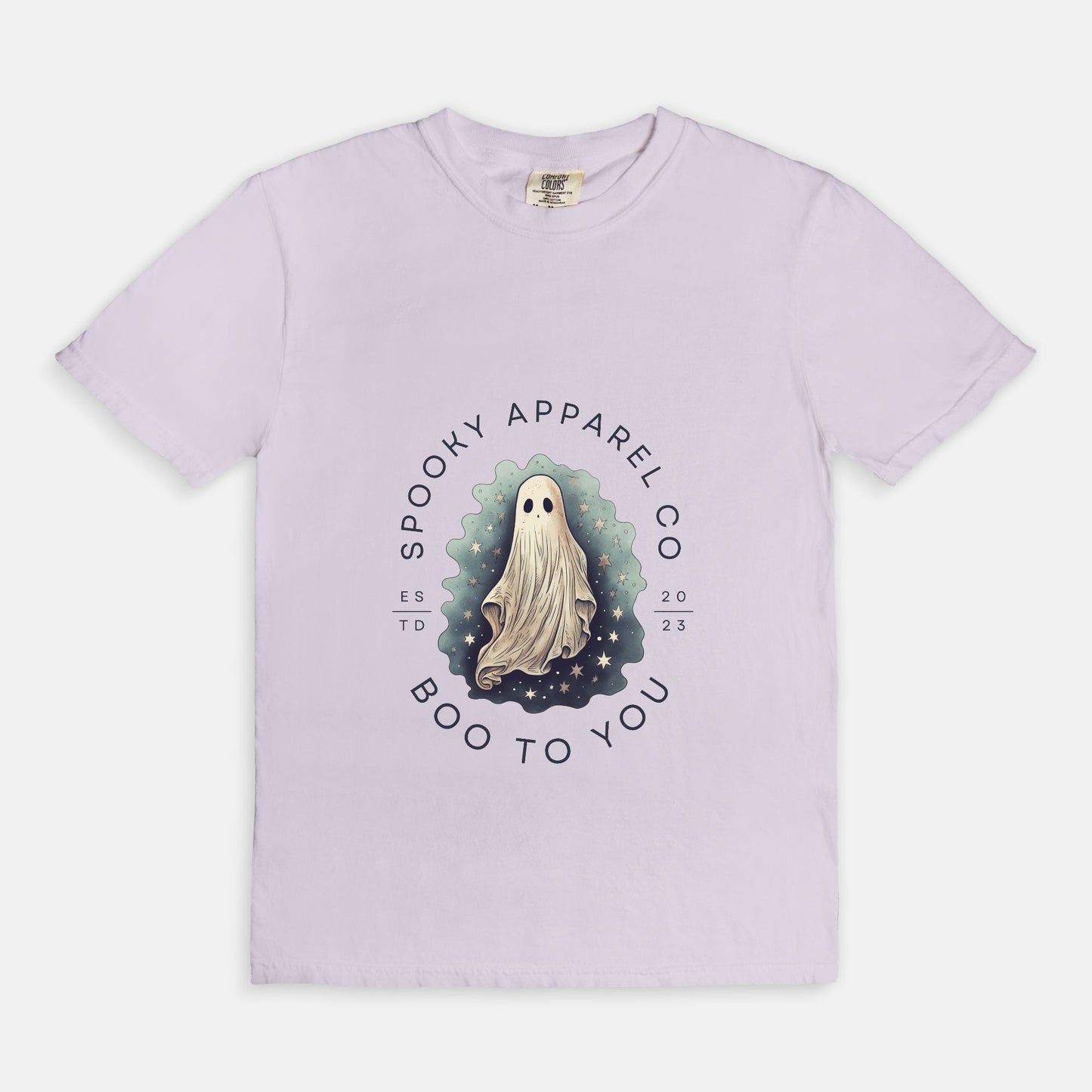 Spooky Apparel Co - Boo to You - Comfort Color Tee