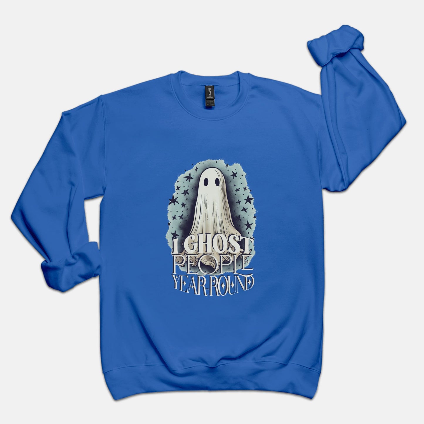 I Ghost People Year-Round Crew Neck Sweatshirt