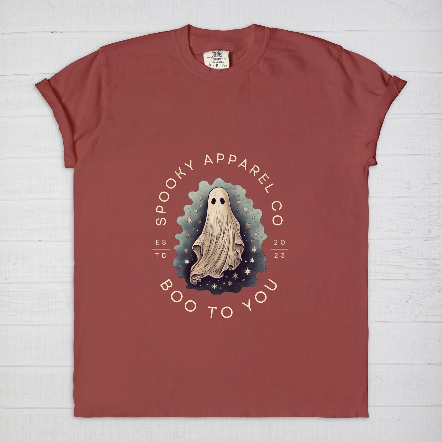 Spooky Apparel Co - Boo To You - Comfort Color Tee