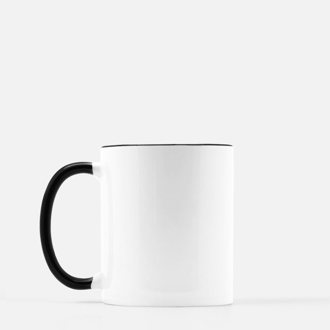 Mug 11 oz. (Black + White)