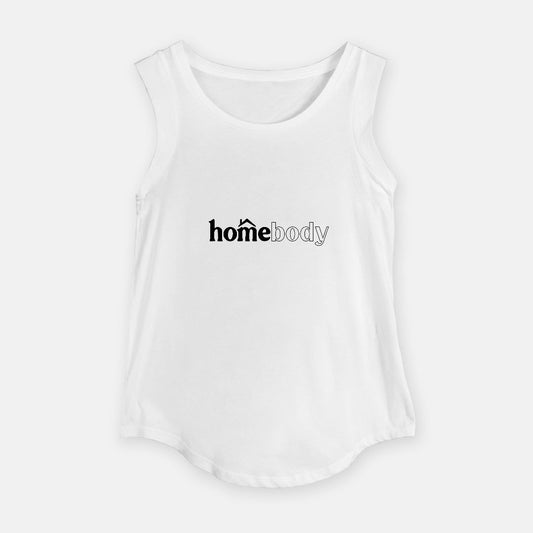HomeBody (Women’s Satin Jersey Cap Sleeve Tee)